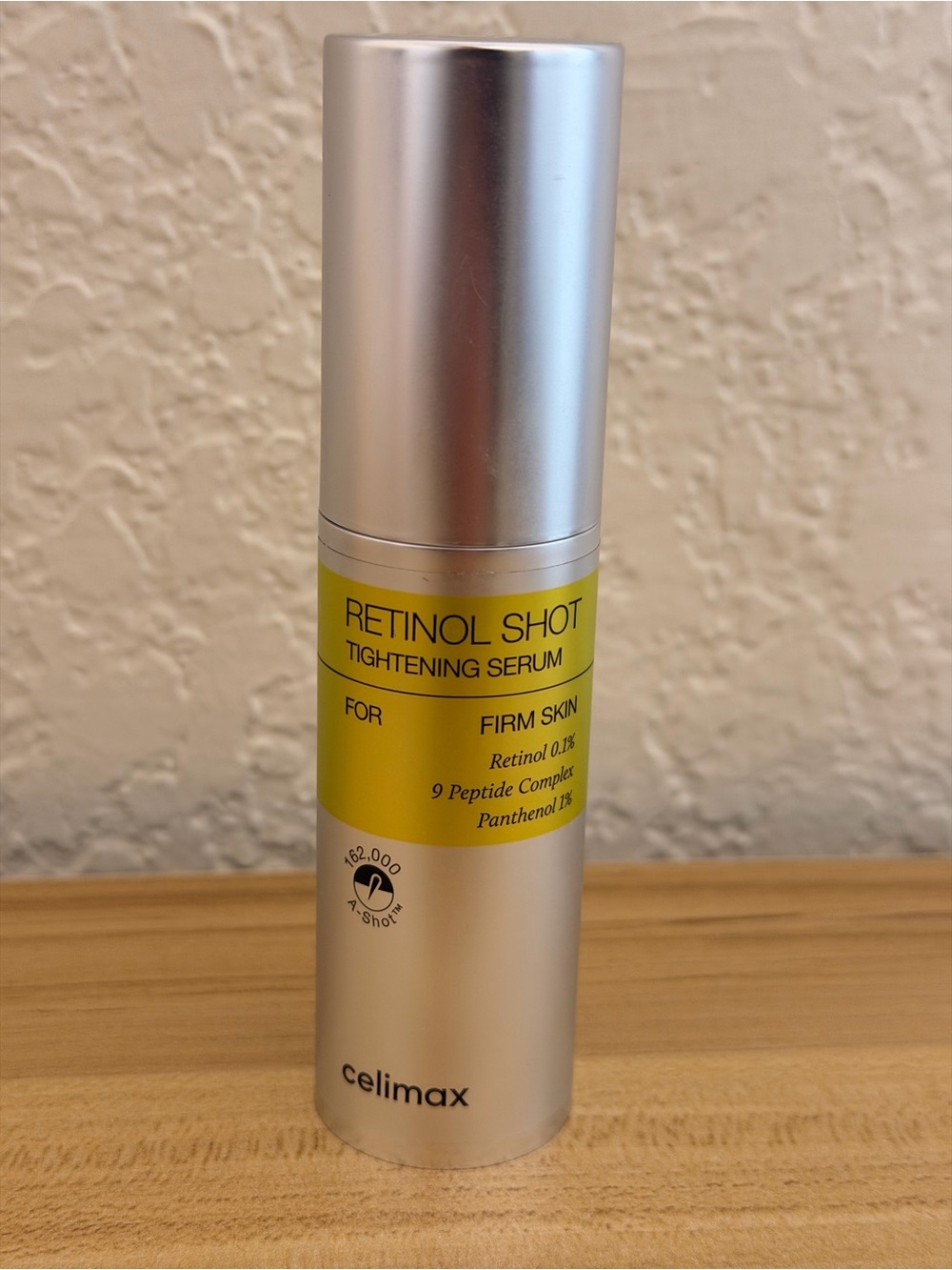 Celimax Retinol Shot Tightening Serum Full Size Bottle Kbeauty Anti-Aging New